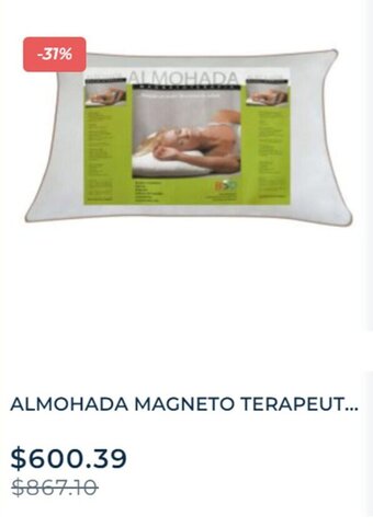 Dormimundo ALMOHADA MAGNETO TERAPEUT... oferta