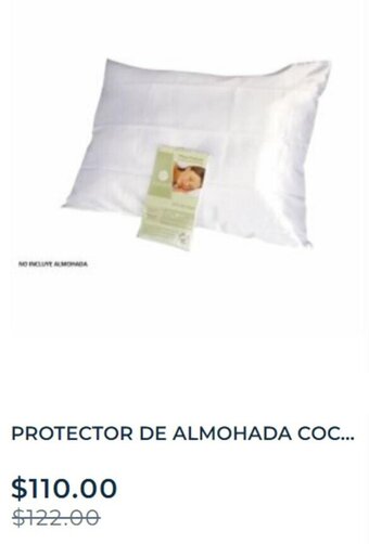 Dormimundo PROTECTOR DE ALMOHADA COC... oferta