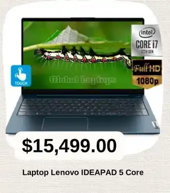 Linio Laptop Lenovo IDEAPAD 5 Core oferta