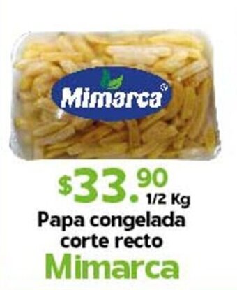 Papa congelada corte recto Mimarca ½ kg