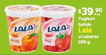 Arteli express Yoghurt batido Lala v/sabores 900 g oferta