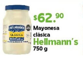 Mayonesa clásica Hellmann's 750 g
