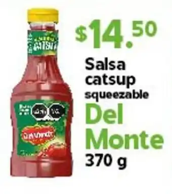 Arteli express Salsa catsup squeezable Del Monte 370 g oferta