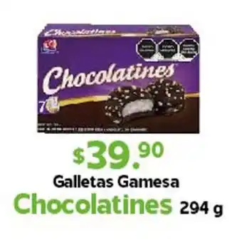 Galletas Gamesa Chocolatines 294 g