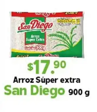 Arroz Súper extra San Diego 900 g
