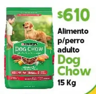 Alimento p/perro adulto Dog Chow 15 Kg
