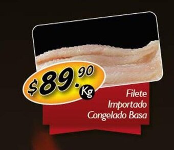 Filete Importado Congelado Basa x kg