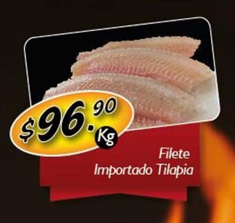 Arteli express Filete Importado Tilapia x kg oferta