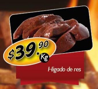 Arteli express Higado de res x kg oferta