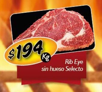 Rib Eye sin hueso Selecto x kg