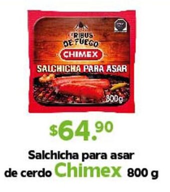 Arteli express Salchicha para asar de cerdo Chimex 800 g oferta