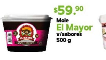 Mole El Mayor v/sabores 500 g
