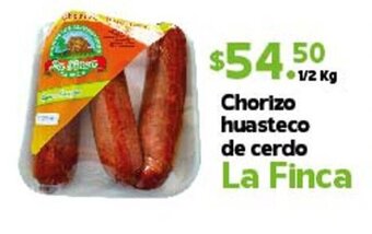 Chorizo huasteco de cerdo La Finca ½ kg