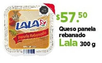 Arteli express Queso panela rebanado Lala 300 g oferta