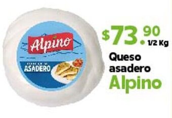 Queso asadero Alpino ½ kg