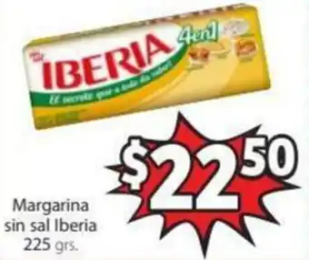 Soriana Mercado Magarina Sin Sal Iberia oferta