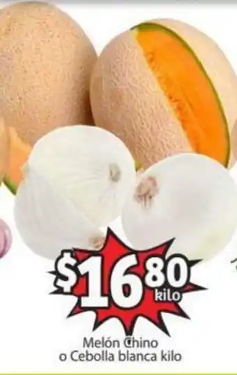 Soriana Mercado Melón Chino O Cenbolla Blanca Kilo oferta