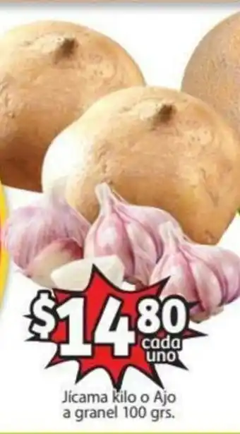 Jicama Kilo O Ajo A Granel 100 Grs.