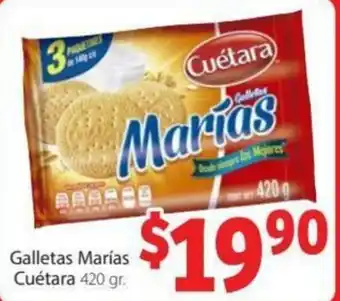 Galletas Marias Cuétara