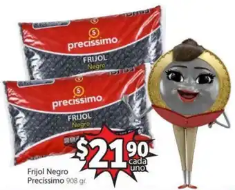 Soriana Mercado Frijol Negro Precissimo oferta