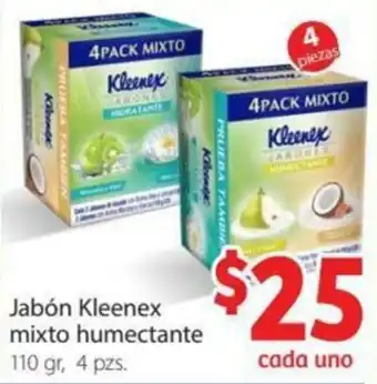 Soriana Mercado Jabón Kleenex Mixto Humectante oferta