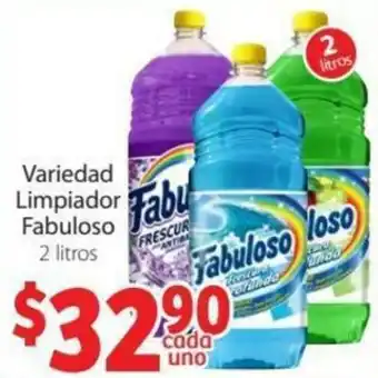 Soriana Mercado Variedad Limpiador Fabuloso oferta