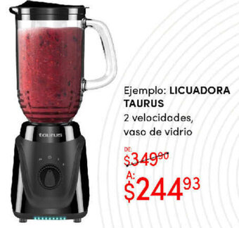 DelSol Licuadora Taurus oferta