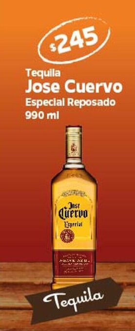 Tequila Jose Cuervo Especial Reposado 990 ml