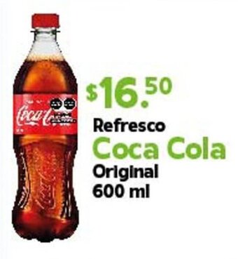 Arteli express Refresco Coca Cola Original 600 ml oferta