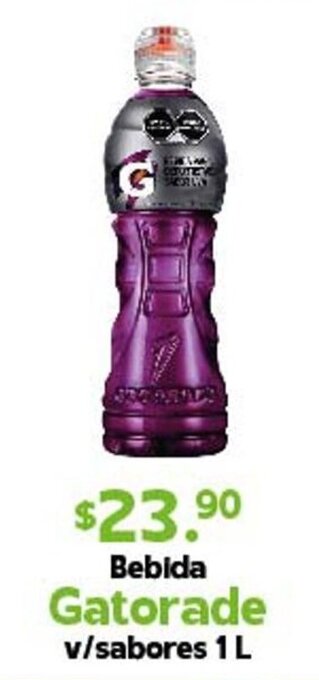 Bebida Gatorade v/sabores 1 L