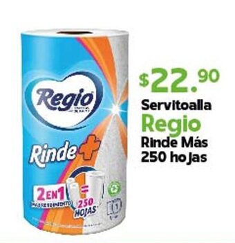 Arteli express Servitoalla Regio Rinde Más 250 hojas oferta