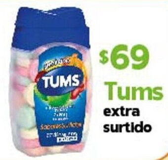 Tums extra surtido