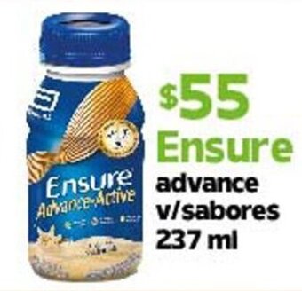 Ensure advance v/sabores 237 ml