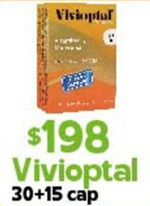 Vivioptal 30+15 cap