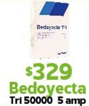Bedoyecta Tri 50000 5 amp