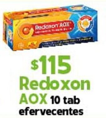 Redoxon AOX 10 tab efervecentes