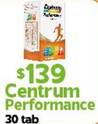 Centrum Performance 30 tab