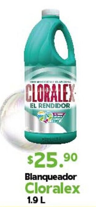 Blanqueador Cloralex 1.9L
