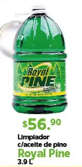 Limpiador c/acelte de pino Royal Pine 3.9L