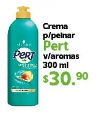 Crema p/peinar Pert v/aromas 300ml