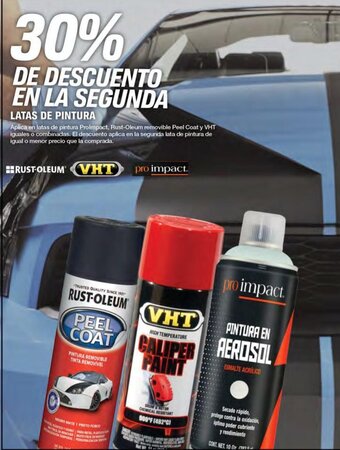 AutoZone LATAS DE PINTURA oferta