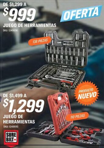 JUEGO DE HERRAMIENTAS
