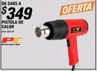 PISTOLA DE CALOR
