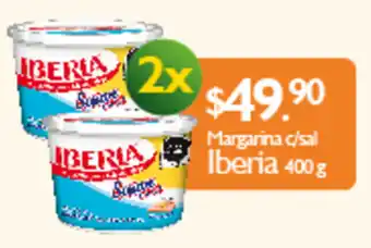 Margarina Iberia 400g