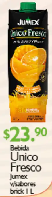 Arteli Bedida Unico Fresco Jumex oferta