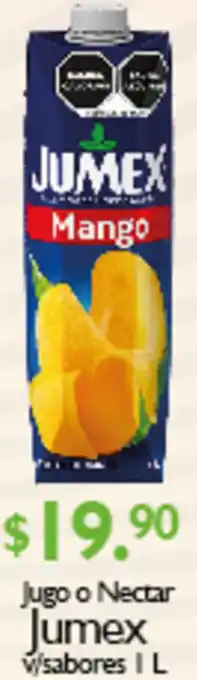 Jugo O Nectar Jumex