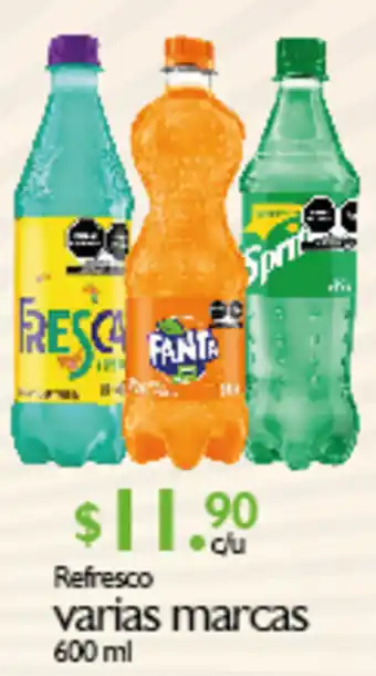 Arteli Refresco Varias Marcas 600ml oferta