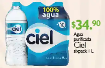 Arteli Agua Purificada Ciel oferta