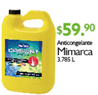 Arteli Anticongelante Mimarca 3.785L oferta