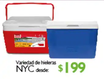Variedad De Hieleras